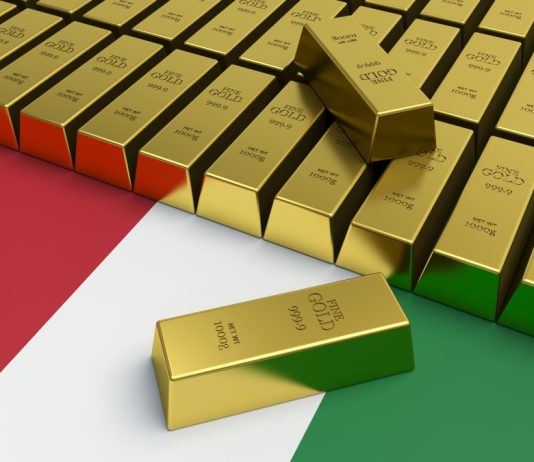 Italia: la terza riserva aurea più grande del Mondo Italia oro