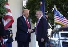 Trump e Albanese rilanciano l’asse Usa-Australia Trump Albanese