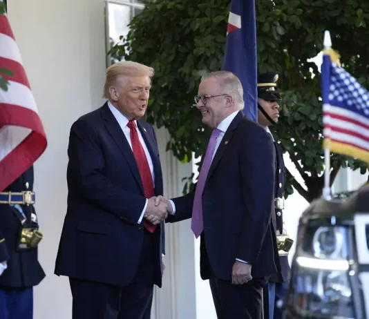 Trump e Albanese rilanciano l’asse Usa-Australia Trump Albanese