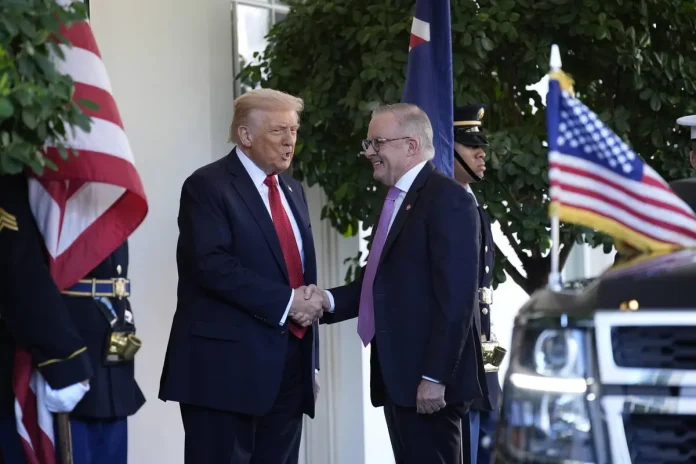 Alanews Trump Albanese
