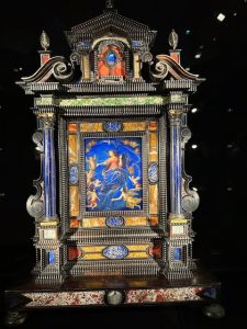 pittura su pietra Ufficio stampa Adicorbetta per Accademia Carrara