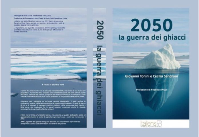 Cecilia Sandroni copertina 2050 La guerra dei ghiacci