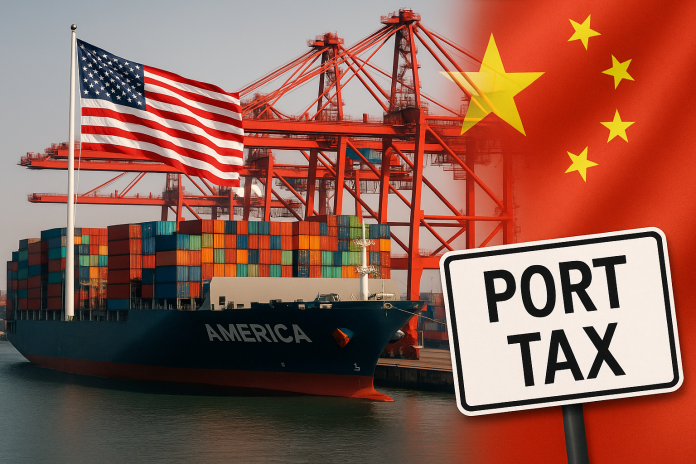 ChatGPT Image 14 ott 2025, 16_34_27 Cina-Usa nuova guerra commerciale