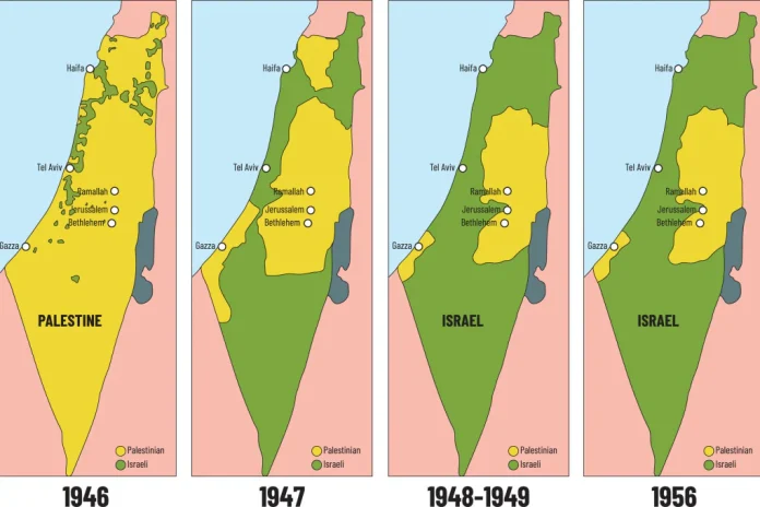 Focus Riconoscimento della Palestina