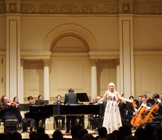 Dominika Zamara, la voce polacca dell’opera in Italia Dominika Zamara