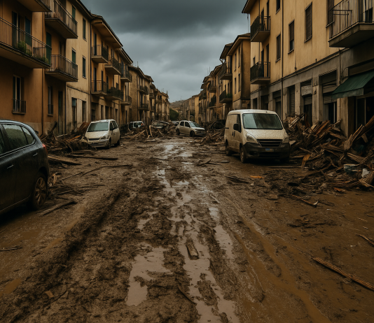Italia sott’acqua: cronaca di un disastro continuo Italia sott'acqua