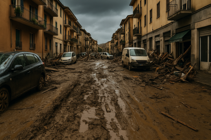 Italia sott'acqua