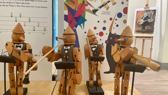 Pinocchio mostra Firenze