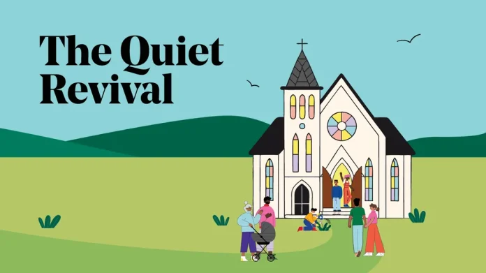 the quiet revival.png Uk cristiani sondaggio