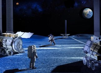 Un avamposto lunare permanente