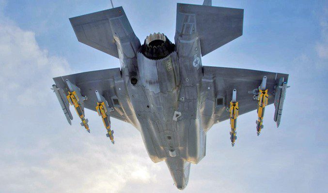 Aeroflap Turchia Trump F-35