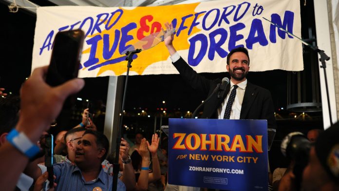 Afford dream Mamdani