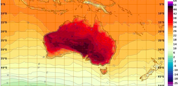 Blueplanetheart Australia caldo incendi