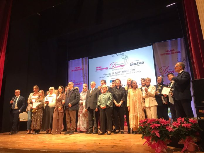 Cecilia Sandroni Premio Semplicemente Donna 2025