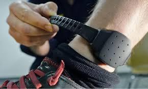 Braccialetto elettronico anti-stalking