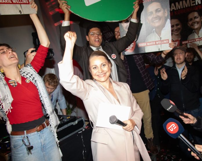 Sisse Marie SF Copenaghen elezioni