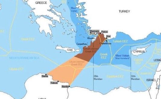 Cipro e Libano, accordo storico sulla Zee Cipro Libano Zee