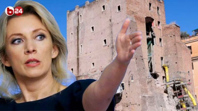 Zakharova Italia Russia geopolitica