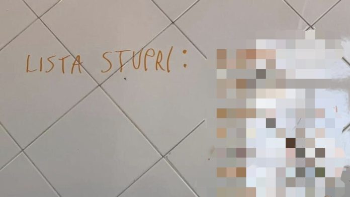 Roma Today modificata da Ginevra Larosa Lista stupri liceo Roma
