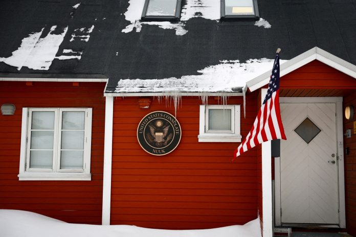 Consolato USA Nuuk USA Groenlandia annessione