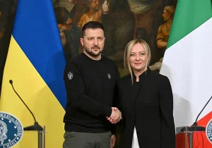 Zelensky incontra i leader europei