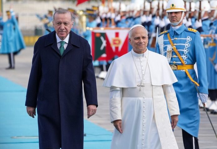 Jarida Today Papa Leone Turchia Libano
