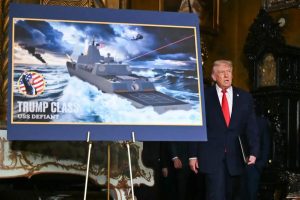 Trump nome storia