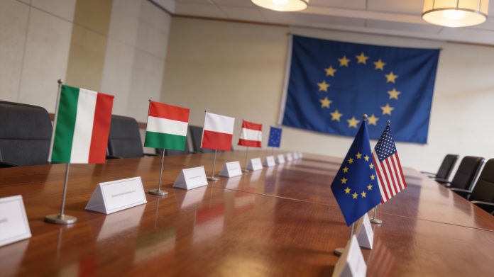 Piano Usa Europa Meloni