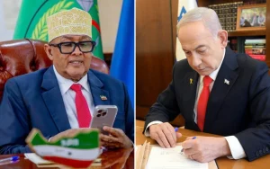 Somaliland Hamas Turchia