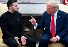 Trump attacca l’Europa e Zelensky: tensione alle stelle Trump attacca Europa Zelensky