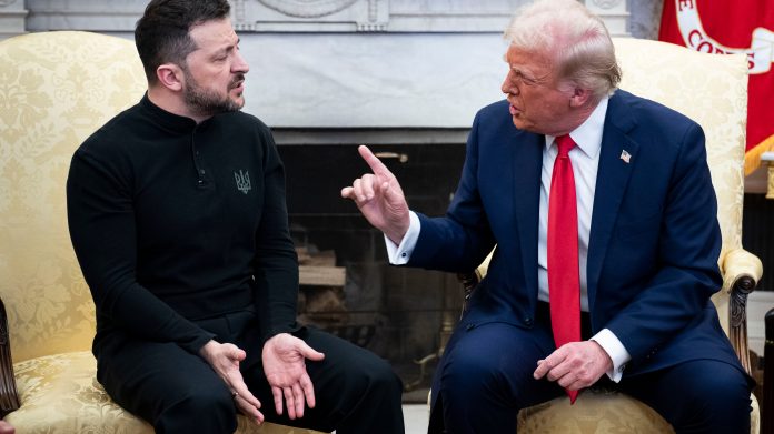 Trump attacca Europa Zelensky