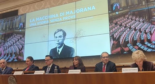 La macchina di Majorana e le pseudoscienze