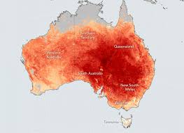 Australia fiamme incendi caldo