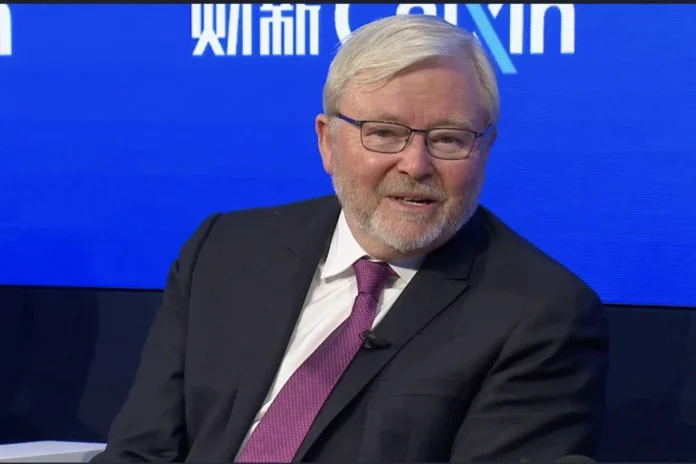 Kevin Rudd
