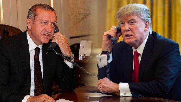 Anadolu Ajansi Erdoğan Trump Siria Gaza