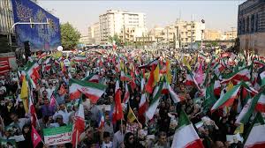 Trump Iran proteste minaccia