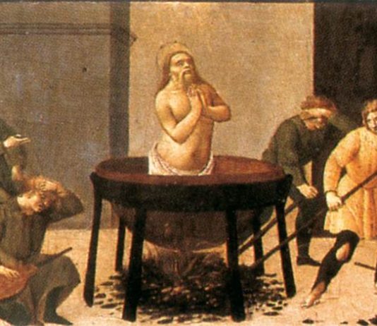 San Giovanni, il testimone puro che superò il martirio San Giovanni