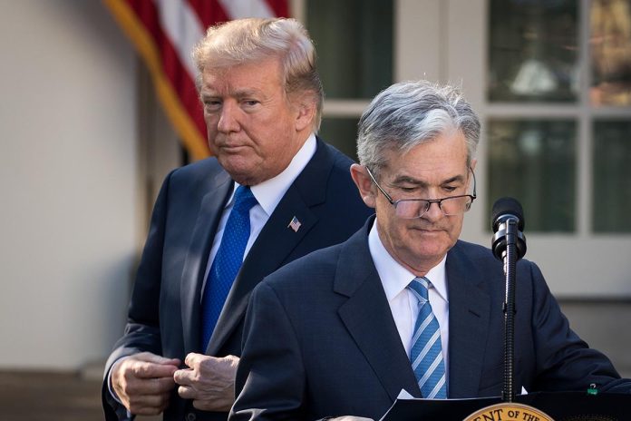 Politico Federal Reserve Trump Powell