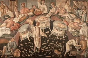 Buon Anno mondo romano