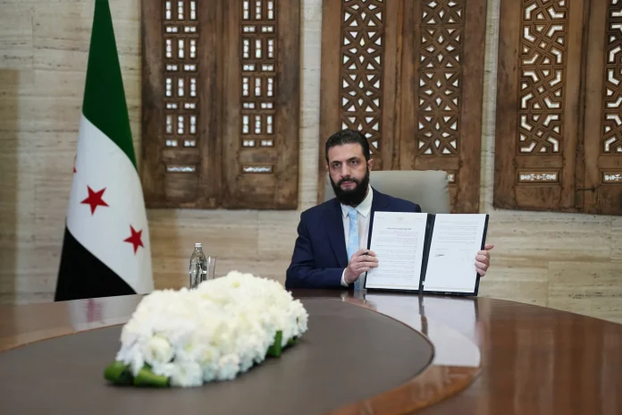 The Times of Israel Siria curdi Al Sharaa tregua