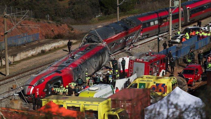 clash Disastro treno Spagna