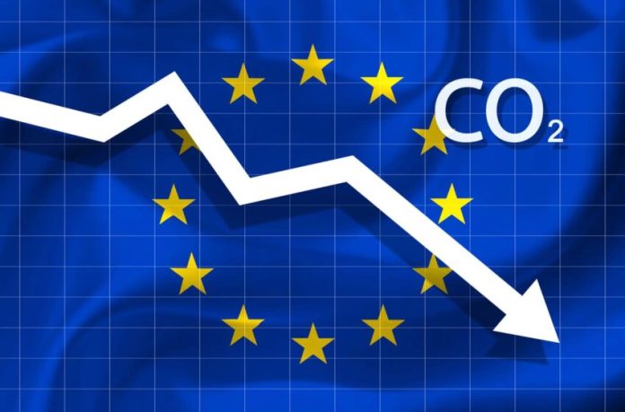 Ecquologia Ue emissioni Co2 2040