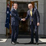 Herzog Australia proteste Albanese