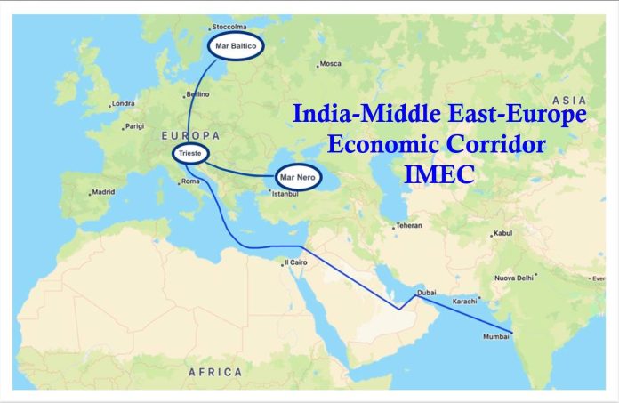 Talò IMEC Europa Medioriente India