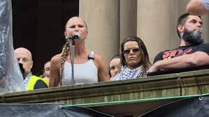 Herzog Australia proteste Albanese