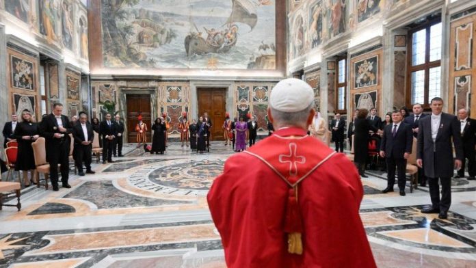 Vatican News Riarmo Papa Leone