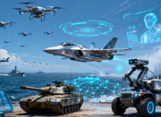 Armi autonome e IA nelle guerre in Medio Oriente Armi IA Medio Oriente