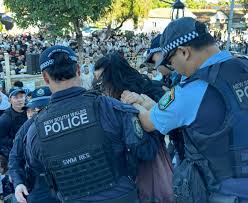 Proteste Eid Lakemba Australia