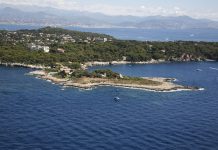 Antibes, Le Cannet, Mandelieu-la-Napoule fra mare, mimose e arte Cap_dantibes_vista_dallaalto