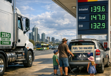 Australia taglia le tasse sul carburante per 3 mesi Australia taglia tasse carburante